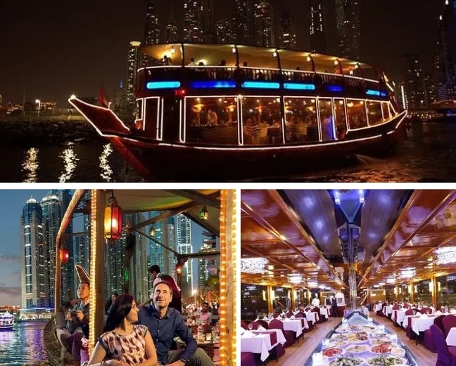 Dubai Marina Romantic Cruise
